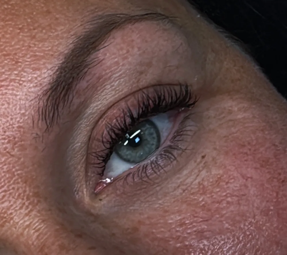 Rzęsy po laminacji Glowbrow Rawa Mazowiecka