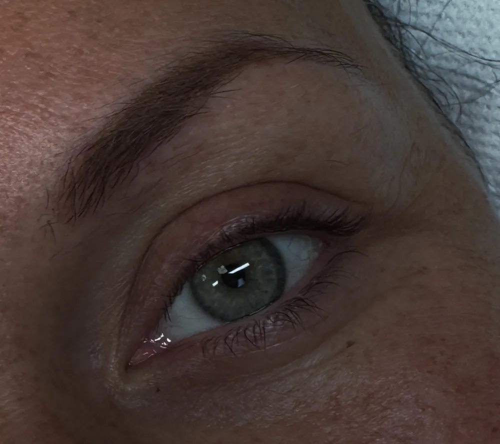 Rzęsy przed laminacją Glowbrow Rawa Mazowiecka