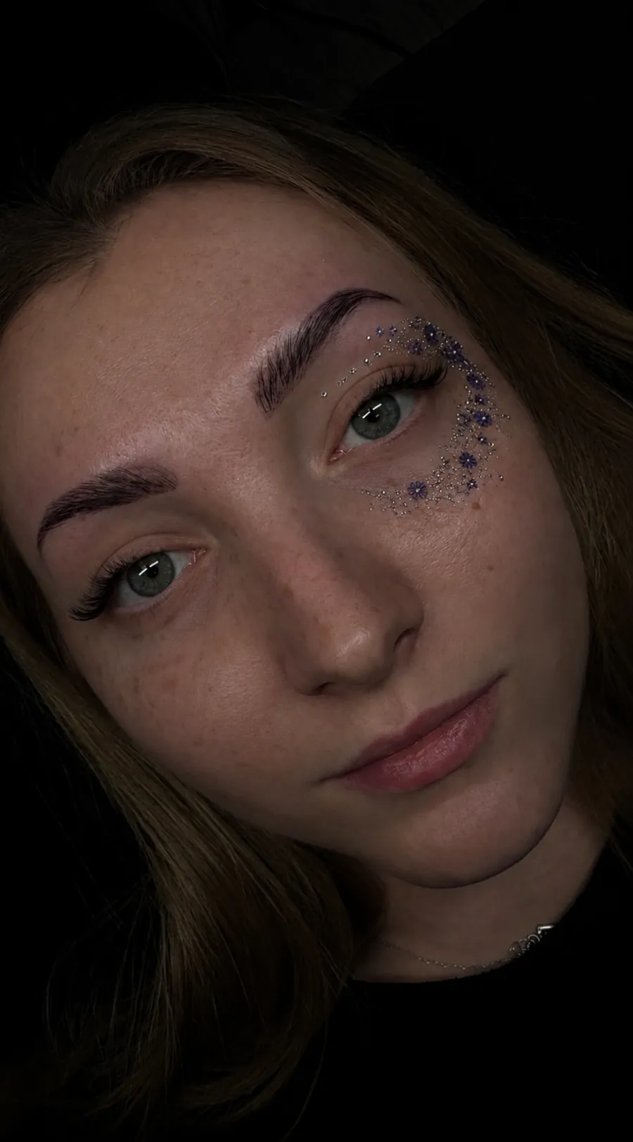 Efekt stylizacji brwi i rzęs klientka Glowbrow Rawa Mazowiecka