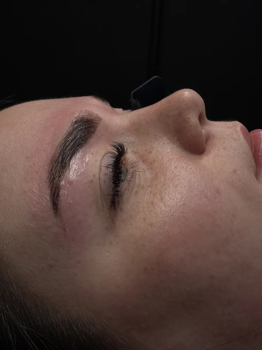 Efekt laminacji rzęs profil Glowbrow Rawa Mazowiecka