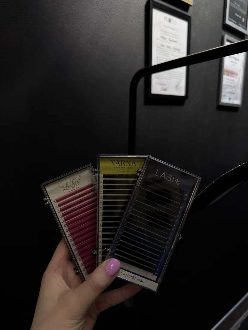 Paleta rzęs do przedłużania Glowbrow Rawa Mazowiecka